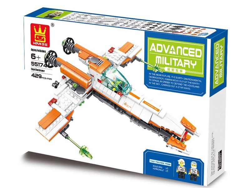 BUILDING BLOCK 406PCS - HP1085346