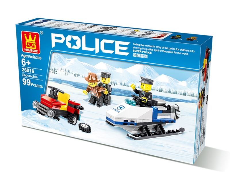 BUILDING BLOCK 99PCS - HP1085349