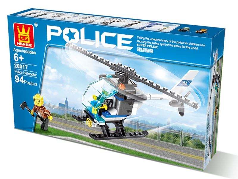 BUILDING BLOCK 94PCS - HP1085350