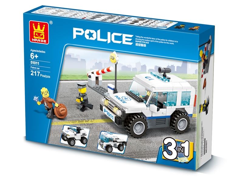BUILDING BLOCK 217PCS - HP1085351