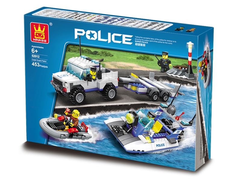 BUILDING BLOCK 453PCS - HP1085357