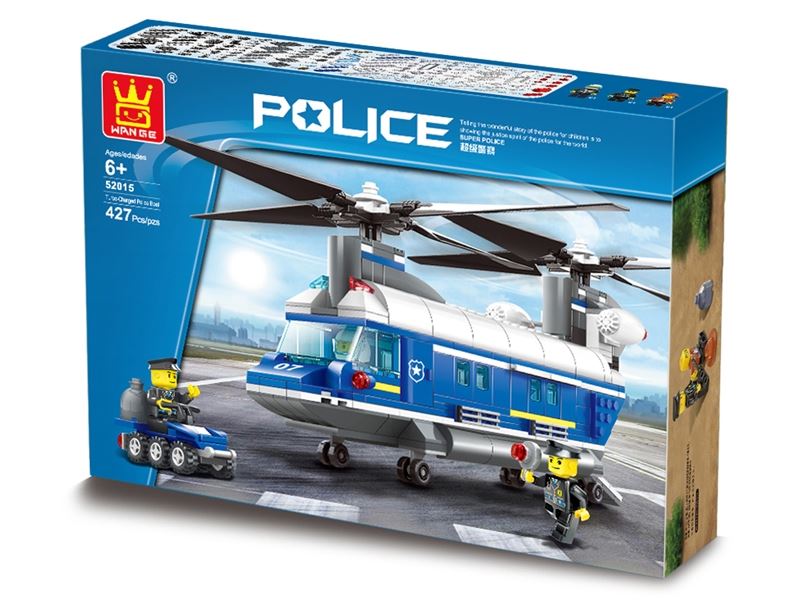 BUILDING BLOCK 427PCS - HP1085360