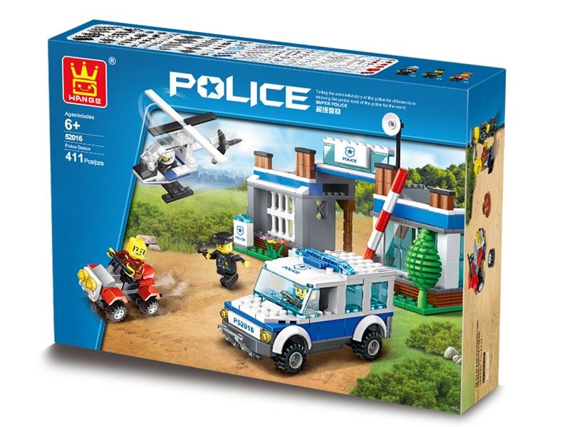 BUILDING BLOCK 411PCS - HP1085361