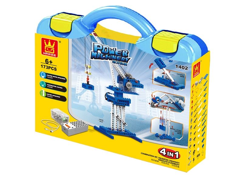 BUILDING BLOCK 173PCS - HP1085367