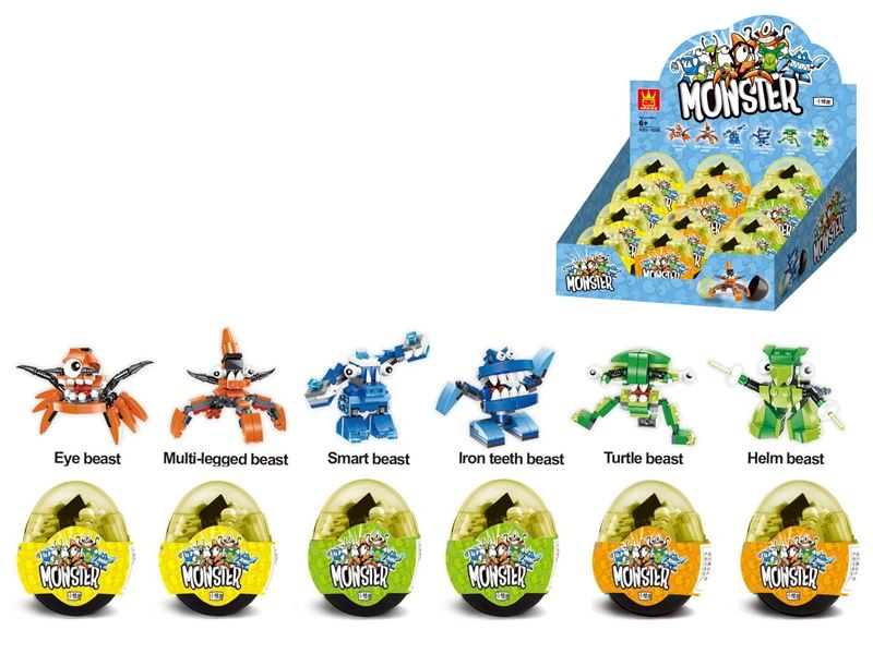 BUILDING BLOCK 12PCS - HP1085373