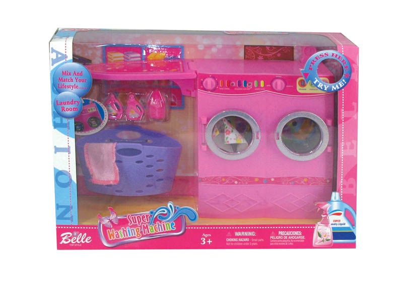 WASHING MACHINE W/ACCESSORICES & LIGHT & MUSIC - HP1085428