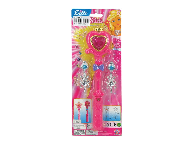 FLASH STICK W/LIGHT & MUSIC 2ASST - HP1085446