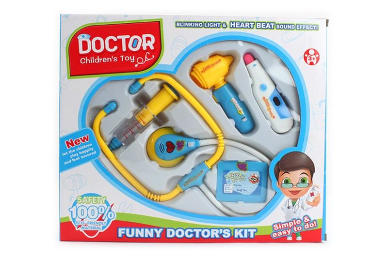 DOCTOR SET W/LIGHT & IC - HP1085624