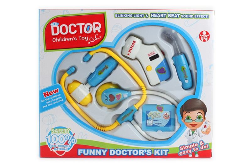 DOCTOR SET W/LIGHT & IC - HP1085625