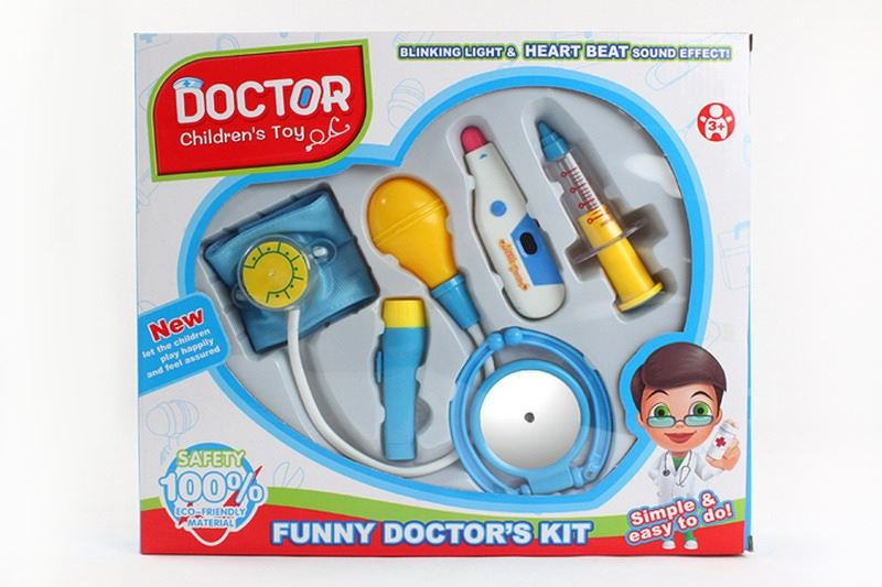 DOCTOR SET W/LIGHT & IC - HP1085627