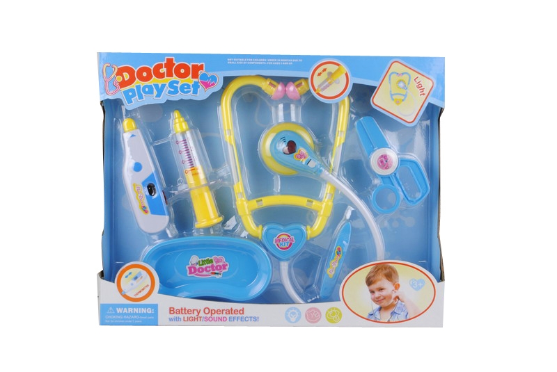 DOCTOR SET W/LIGHT & IC - HP1085667