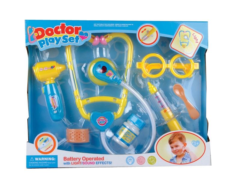 DOCTOR SET W/LIGHT & IC - HP1085668