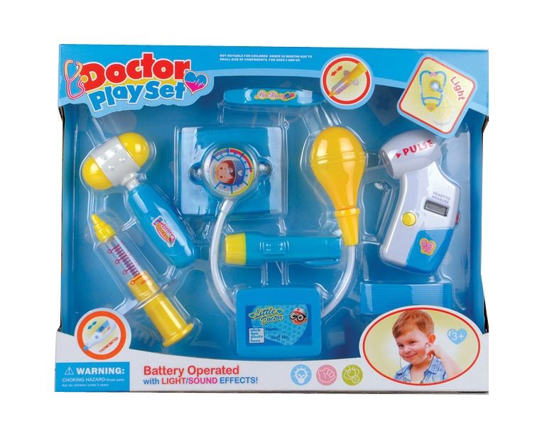 DOCTOR SET W/LIGHT & IC - HP1085669