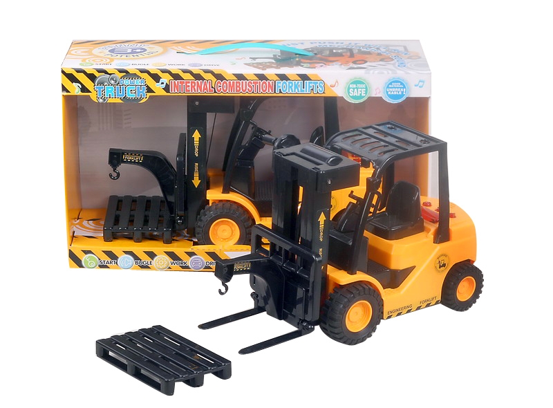 FRICTION TRUCK W/LIGHT & MUSIC - HP1085683