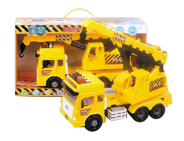 FRICTION TRUCK W/LIGHT & MUSIC - HP1085686