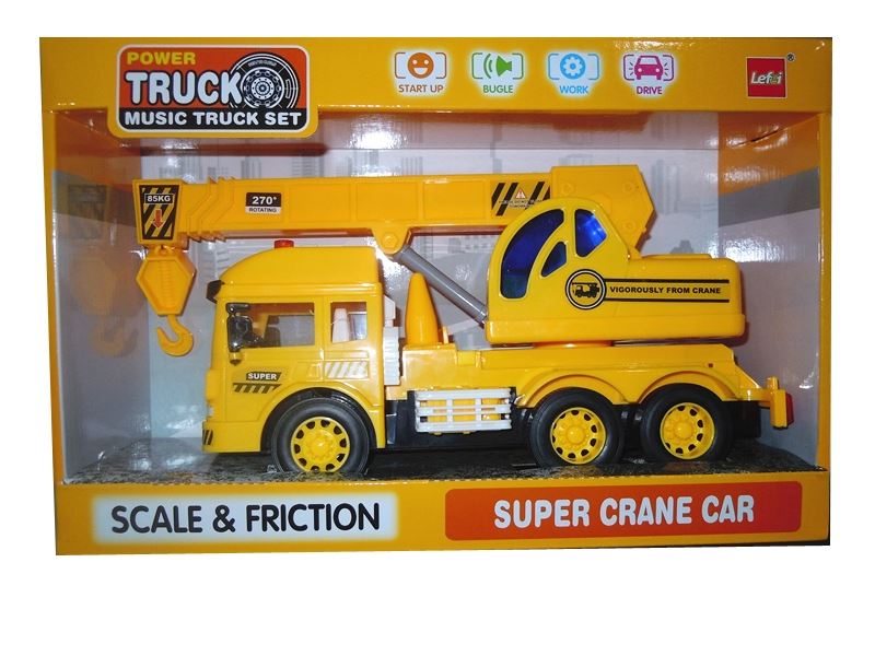 FRICTION TRUCK W/LIGHT & MUSIC - HP1085695