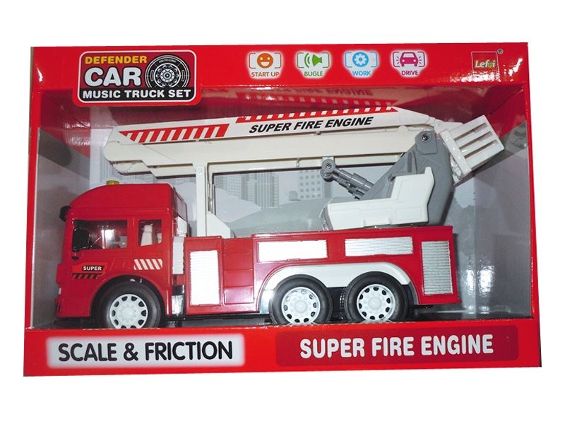 FRICTION TRUCK W/LIGHT & MUSIC - HP1085697