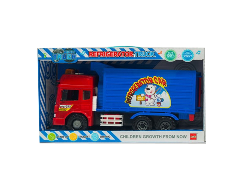 FRICTION TRUCK W/LIGHT & MUSIC - HP1085702