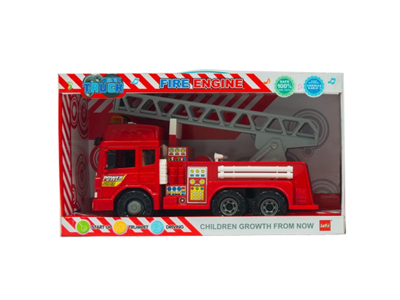 FRICTION TRUCK W/LIGHT & MUSIC - HP1085703