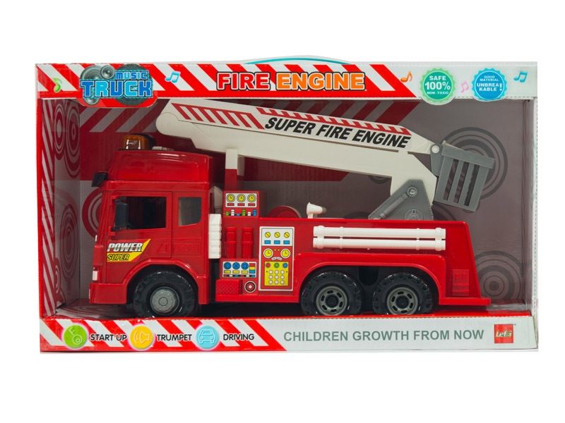 FRICTION TRUCK W/LIGHT & MUSIC - HP1085706