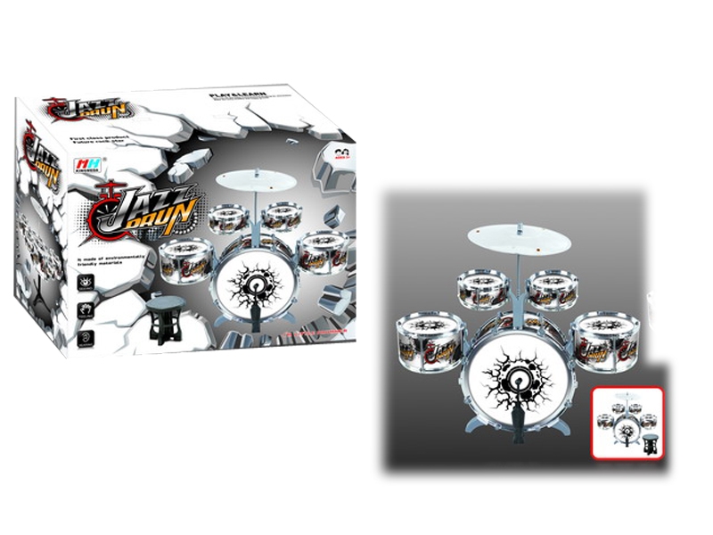 JAZZ DRUM SET W/CHAIR - HP1085786