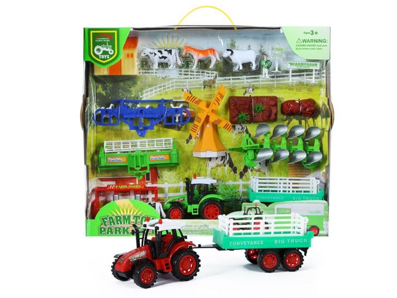 FRICTION FARMER CAR - HP1085868