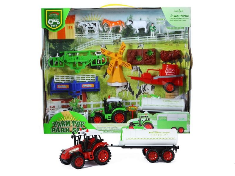 FRICTION FARMER CAR - HP1085869