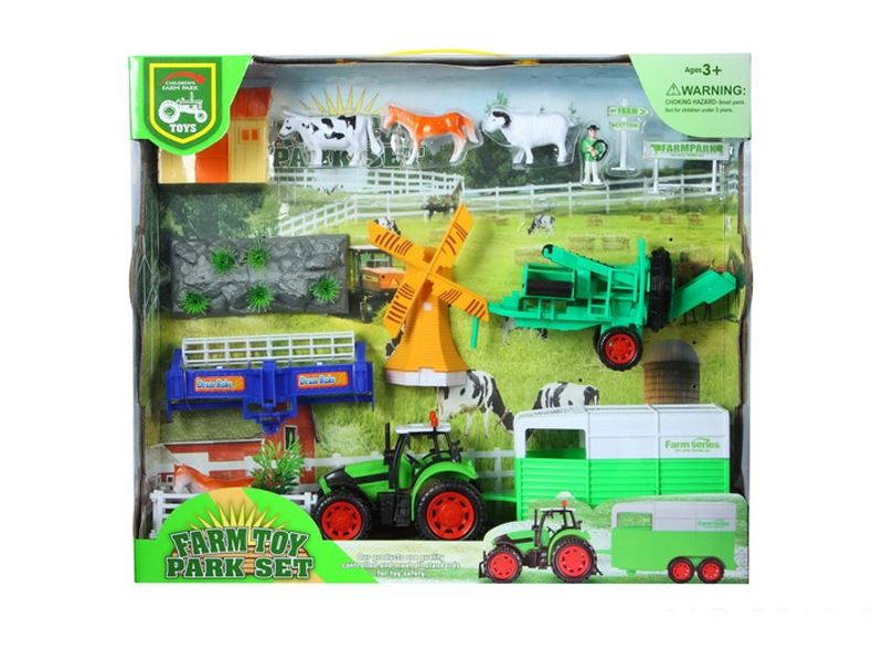 FRICTION FARMER CAR - HP1085871