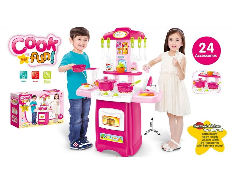 KITCHEN SET W/LIGHT & SOUND - HP1085889