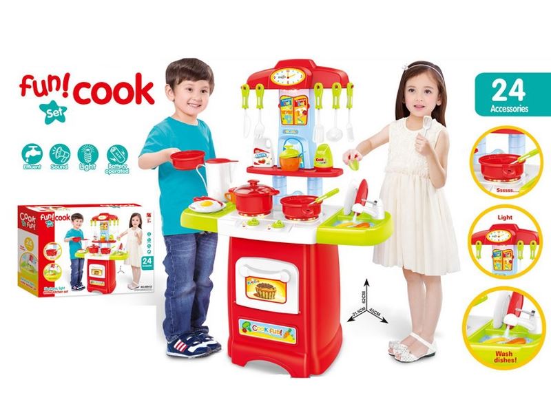 KITCHEN SET W/LIGHT & SOUND - HP1085890