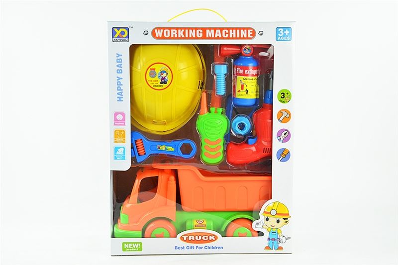 CARTOON TOOL SET W/FREE WAY CAR - HP1086104
