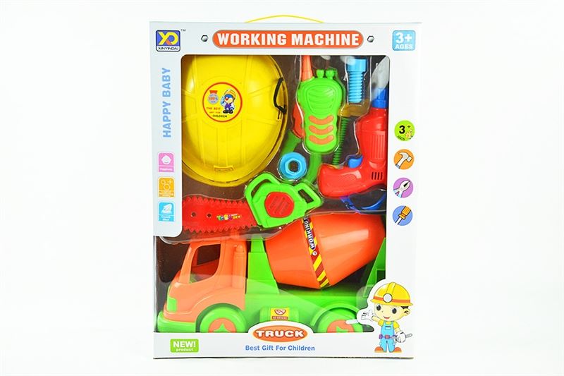 CARTOON TOOL SET W/FREE WAY CAR - HP1086105