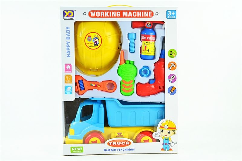 CARTOON TOOL SET W/FREE WAY CAR - HP1086106