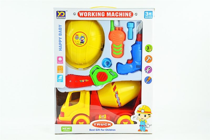CARTOON TOOL SET W/FREE WAY CAR - HP1086107