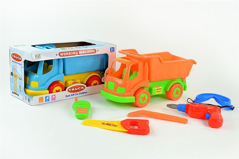 CARTOON TOOL SET W/FREE WAY CAR - HP1086108