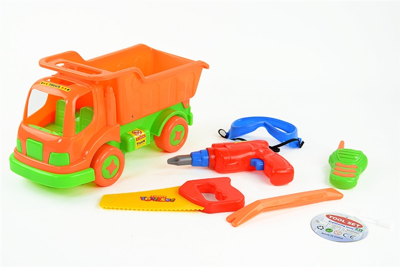 CARTOON TOOL SET W/FREE WAY CAR - HP1086110