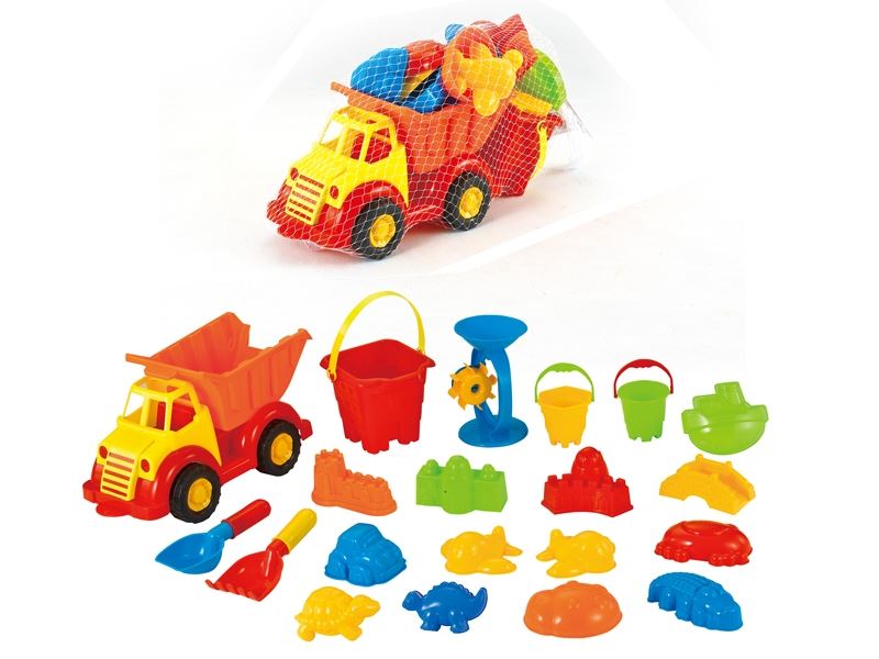 BEACH SET W/CAR 19PCS - HP1086113