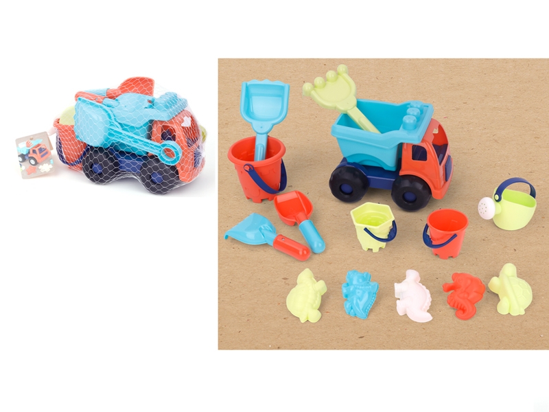 BEACH CAR SET 14PCS - HP1086115