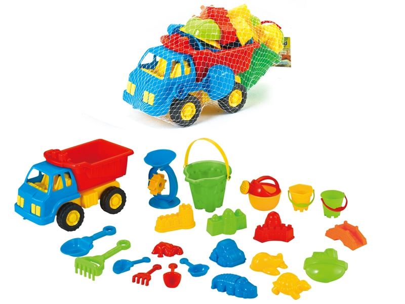 BEACH SET W/CAR 22PCS - HP1086117