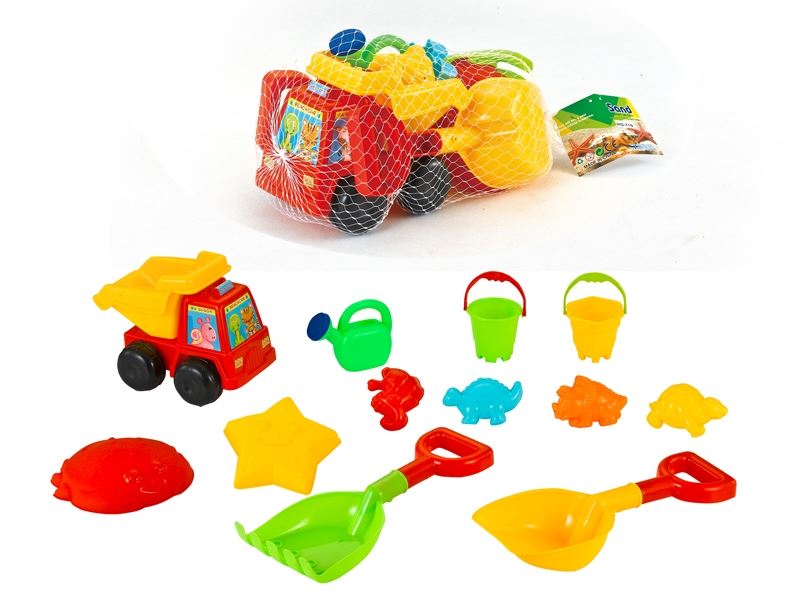 BEACH SET W/CAR 12PCS - HP1086119