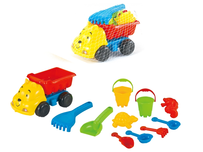 BEACH SET W/CAR 11PCS - HP1086123