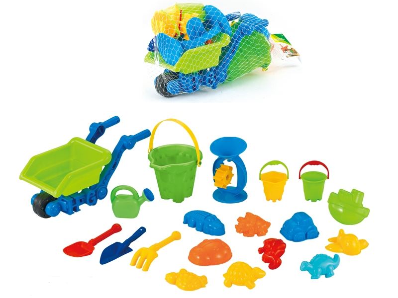 BEACH SET W/CAR 18PCS - HP1086125