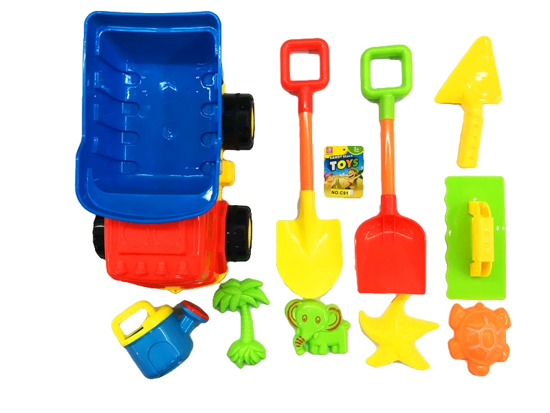 BEACH SET W/CAR 10PCS - HP1086150