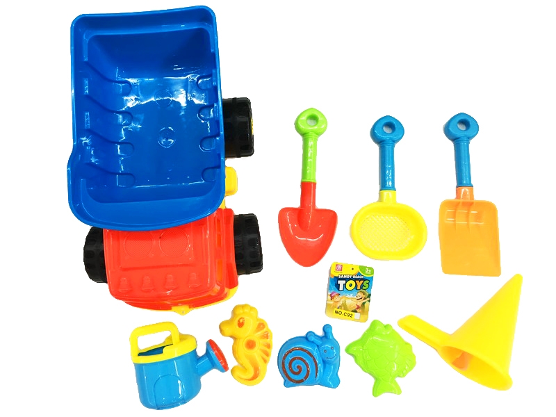 BEACH SET W/CAR 9PCS - HP1086151