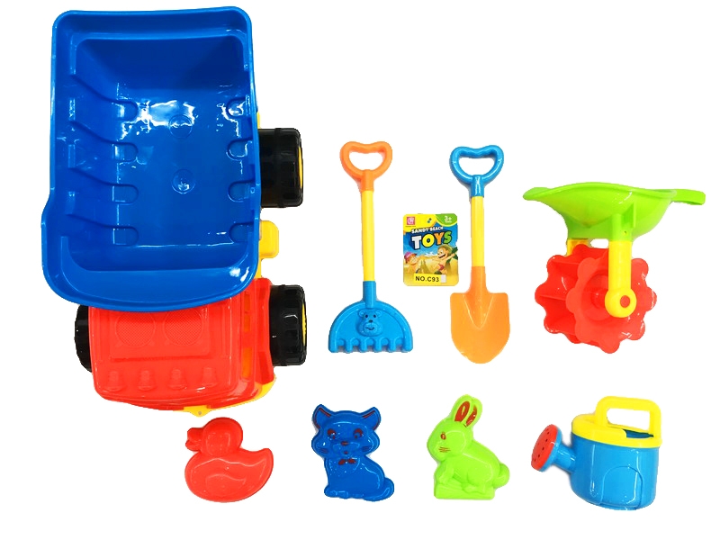 BEACH SET W/CAR 8PCS - HP1086152