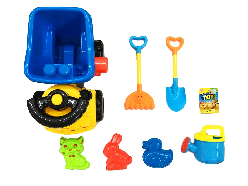 BEACH SET W/CAR 7PCS - HP1086156