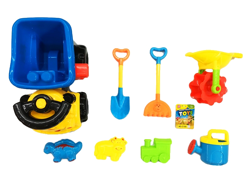 BEACH SET W/CAR 8PCS - HP1086159