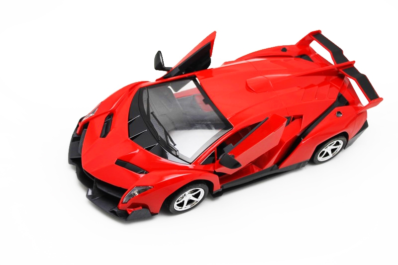 FRICTION CAR W/LIGHT&MUSIC INCLUDED BATTERY - HP1086318