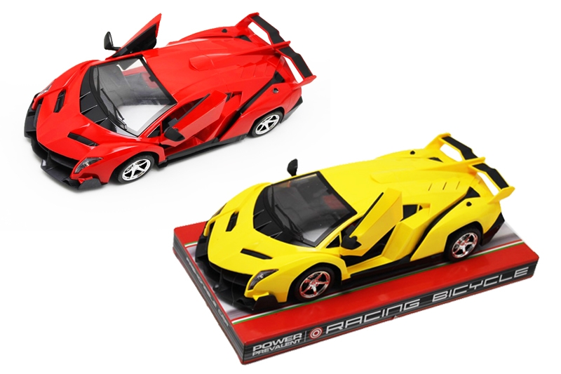 FRICTION CAR W/LIGHT&MUSIC INCLUDED BATTERY - HP1086319