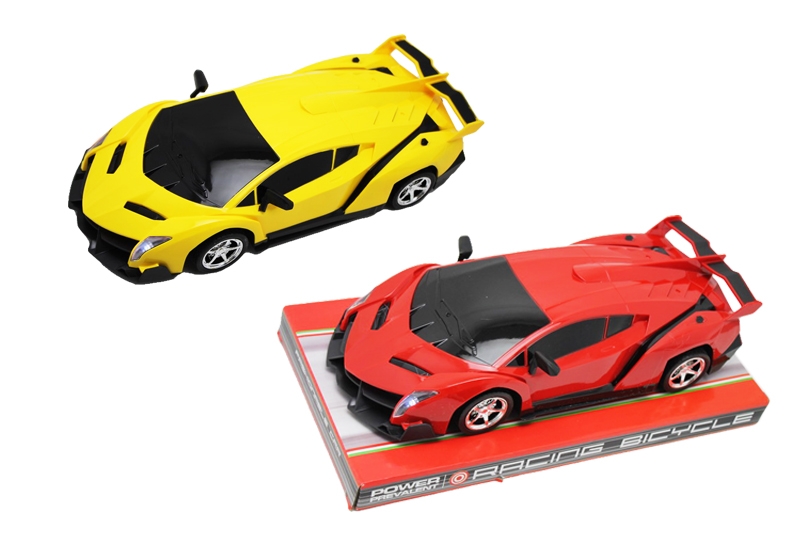 FRICTION CAR W/LIGHT&MUSIC INCLUDED BATTERY - HP1086325